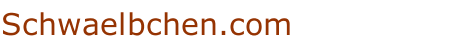 Schwaelbchen.com